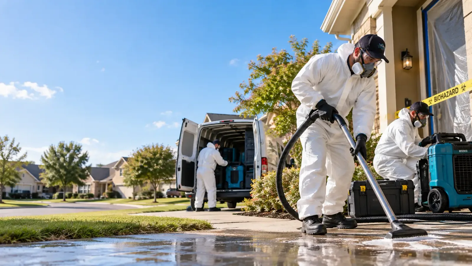Biohazard Cleanup in Ferdinand, IN